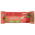 Bob Snail Батончик дитячий Bob Snail Яблуко, полуниця, кеш'ю та кріспи кіноа 35 г (1740727)