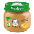 Gerber Дитяче пюре Gerber груши Вильямс 80 г (7613033513237)