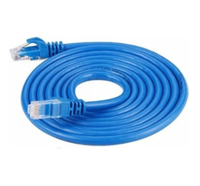 Ugreen Патч-корд UGREEN Cat 6 U/UTP Lan Cable 2m (Blue) Ugreen (11202)