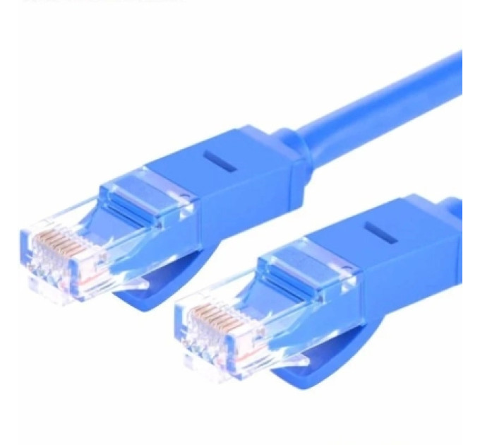Ugreen Патч-корд UGREEN Cat 6 U/UTP Lan Cable 2m (Blue) Ugreen (11202)