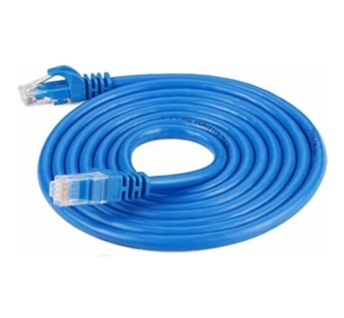 Ugreen Патч-корд UGREEN Cat 6 U/UTP Lan Cable 15m (Blue) Ugreen (11207)