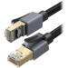 Ugreen Патч-корд UGREEN Cat8 F/FTP Ethernet Cable 5m Ugreen (85731)