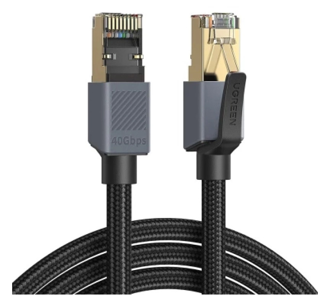 Ugreen Патч-корд UGREEN Cat8 F/FTP Ethernet Cable 5m Ugreen (85731)