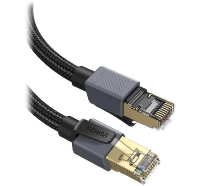 Ugreen Патч-корд UGREEN Cat8 F/FTP Ethernet Cable 2m Ugreen (85370)