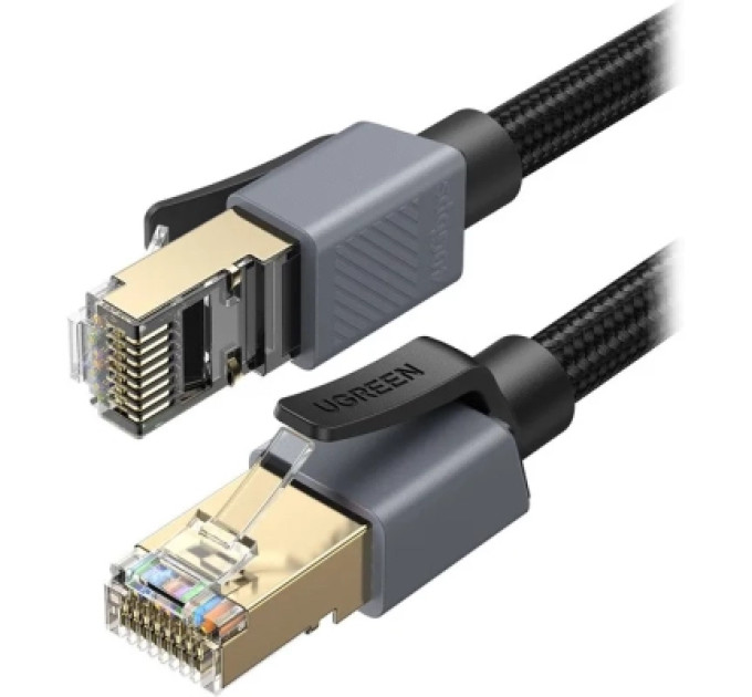 Ugreen Патч-корд UGREEN Cat8 F/FTP Ethernet Cable 2m Ugreen (85370)