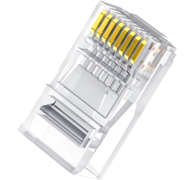 Ugreen Патч-корд UGREEN Cat 6 Unshielded RJ45 Modular Plugs 100-Pack Ugreen (U_60558)