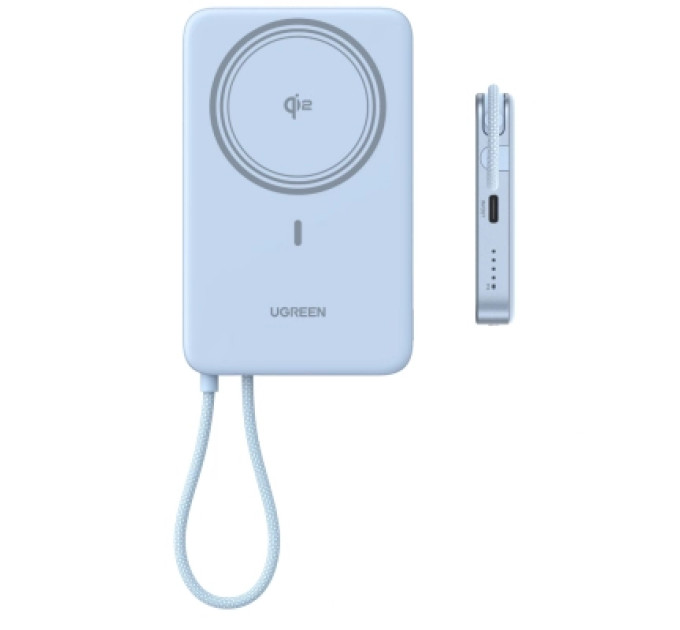 Ugreen Батарея універсальна Ugreen UGREEN Magnetic Wireless Power Bank (65839B)