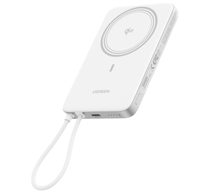 Ugreen Батарея універсальна Ugreen UGREEN Magnetic Wireless Power Bank (75983B)