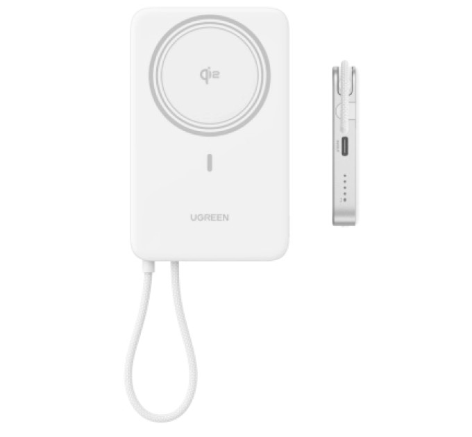 Ugreen Батарея універсальна Ugreen UGREEN Magnetic Wireless Power Bank (75983B)