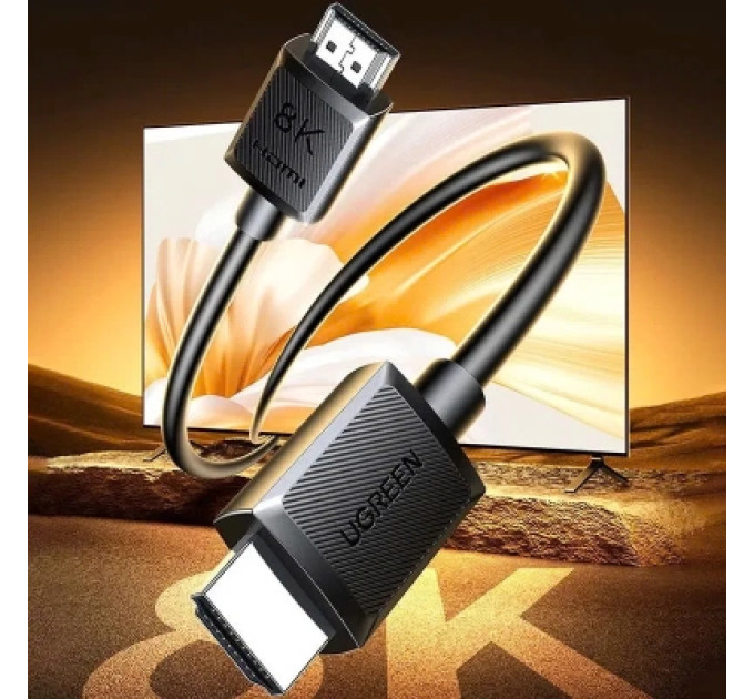 Ugreen Кабель мультимедійний UGREEN HDMI 8K Cable Male to Male 15m Ugreen (45437)