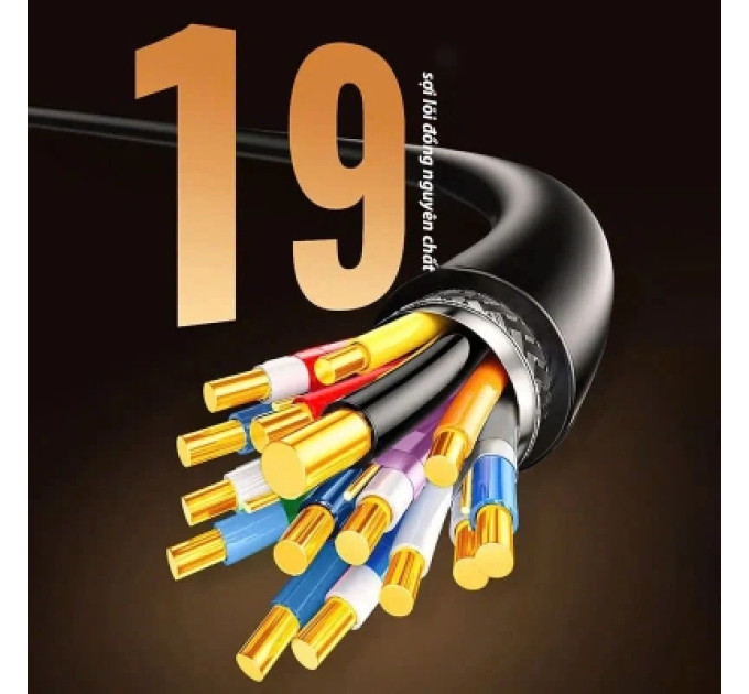 Ugreen Кабель мультимедійний UGREEN HDMI 8K Cable Male to Male 1m Ugreen (45430)