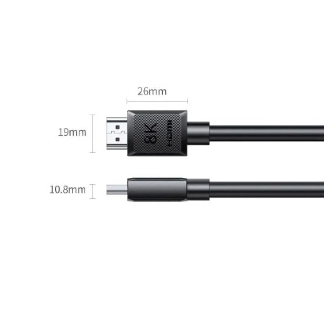 Ugreen Кабель мультимедійний UGREEN HDMI 8K Cable Male to Male 5m Ugreen (45434)