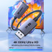 Ugreen Кабель мультимедійний UGREEN DisplayPort to HDMI 4K Cable Ugreen (95418)