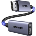 Ugreen Кабель мультимедійний UGREEN DisplayPort to HDMI 4K Cable Ugreen (95418)