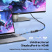 Ugreen Кабель мультимедійний UGREEN DisplayPort to HDMI 4K Cable Ugreen (95418)