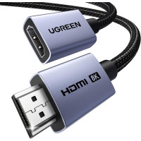 Кабель мультимедійний UGREEN HDMI 8K Cable 2m Ugreen (95927)