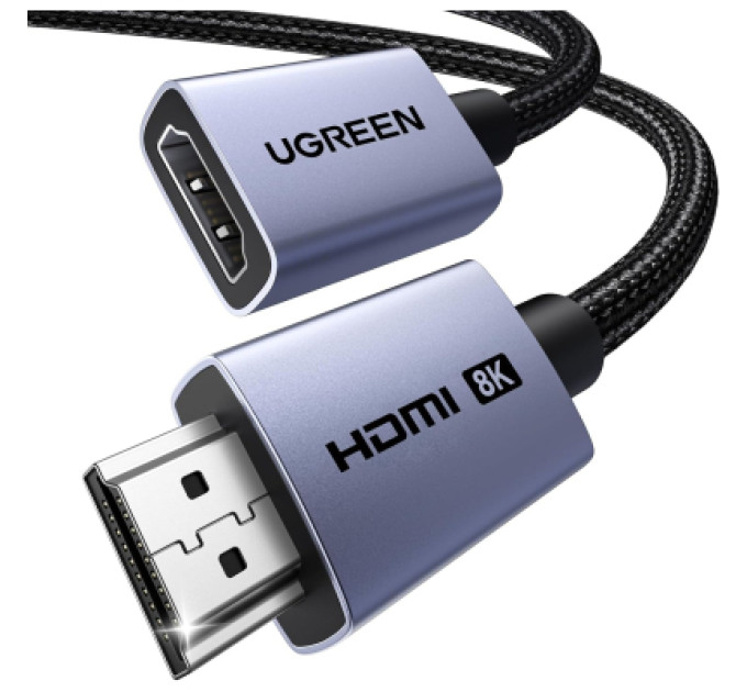 Ugreen Кабель мультимедійний UGREEN HDMI 8K Cable 2m Ugreen (95927)