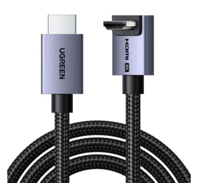 Ugreen Кабель мультимедійний UGREEN HDMI 8K Cable 2m Ugreen (85169)