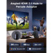 Ugreen Кабель мультимедійний UGREEN HDMI 8K Adapter Ugreen (85632)