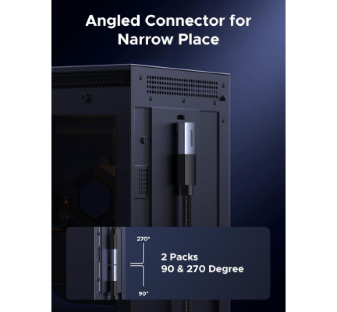 Ugreen Кабель мультимедійний UGREEN HDMI 8K Adapter Ugreen (85632)