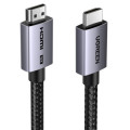 Ugreen Кабель мультимедійний UGREEN HDMI 16K Male to Male Aluminum Braid Cable 2m Ugreen (65900)