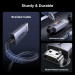 Ugreen Кабель мультимедійний UGREEN HDMI 16K Male to Male Aluminum Braid Cable 2m Ugreen (65900)