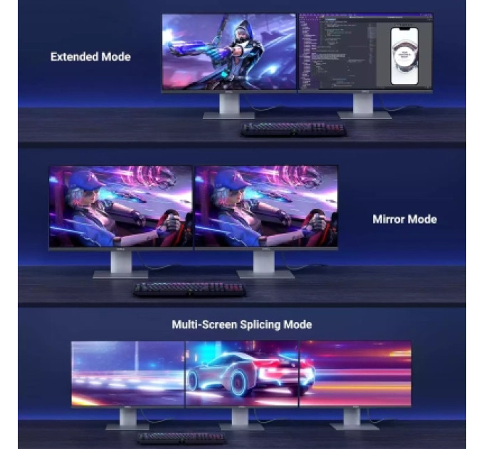 Ugreen Кабель мультимедійний UGREEN DisplayPort 8K Cable 5m Ugreen (45039)