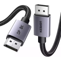 Кабель мультимедійний UGREEN DisplayPort 8K Cable 5m Ugreen (45039)