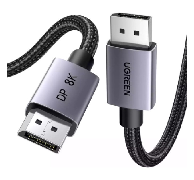 Ugreen Кабель мультимедійний UGREEN DisplayPort 8K Cable 5m Ugreen (45039)