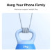 Ugreen Дата кабель UGREEN USB-C to USB-C PD Fast Charging Lanyard Cable 60W Max Pink 1.2m Ugreen (35510)