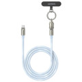 Ugreen Дата кабель UGREEN USB-C to USB-C PD Fast Charging Lanyard Cable 60W Max Blue 1.2m Ugreen (35511)