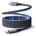Ugreen Дата кабель UGREEN USB-C to USB-C PD Magnetic Fast Charging Cable 1m Ugreen (85973)