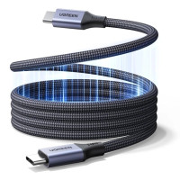 Дата кабель UGREEN USB-C to USB-C PD Magnetic Fast Charging Cable 1m Ugreen (85973)