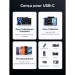 Ugreen Дата кабель UGREEN USB 3.2 Gen 2 Cable 2m Ugreen (95619)