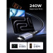 Ugreen Дата кабель UGREEN USB 3.2 Gen 2 Cable 2m Ugreen (95619)