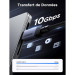 Ugreen Дата кабель UGREEN USB 3.2 Gen 2 Cable 2m Ugreen (95619)