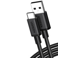 Дата кабель UGREEN USB-A to USB-C Fast Charging Cable 2m Ugreen (85478)