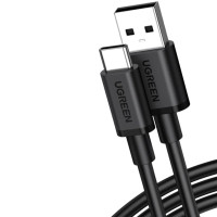 Дата кабель UGREEN USB-A to USB-C Fast Charging Cable 1m Ugreen (85201)