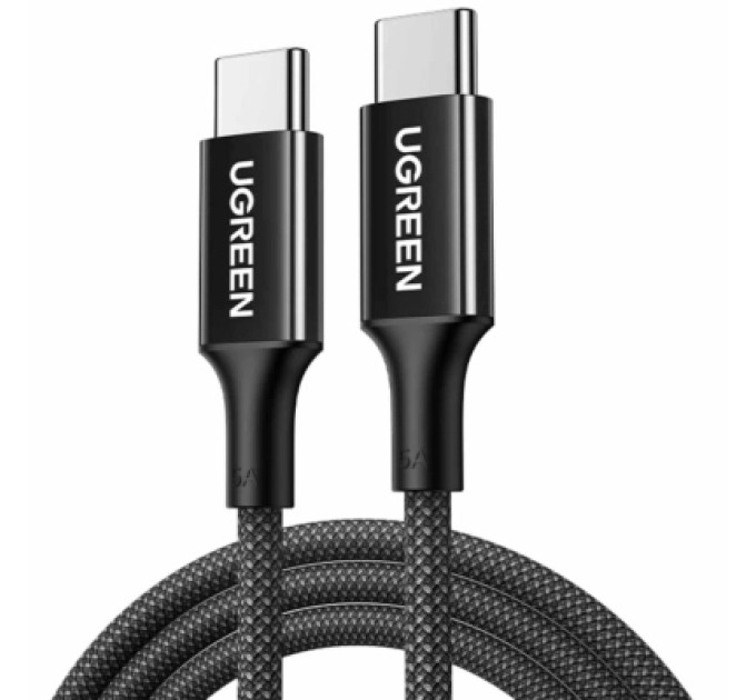 Ugreen Дата кабель UGREEN USB-C to USB-C PD Fast Charging Cable 1m Ugreen (75731)