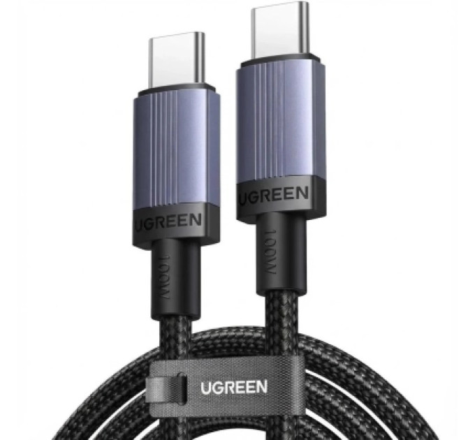 Ugreen Дата кабель UGREEN USB-C to USB-C PD Fast Charging Cable 100W Max 0.5m Ugreen (65831)