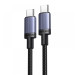 Ugreen Дата кабель UGREEN USB-C to USB-C PD Fast Charging Cable 100W Max 0.5m Ugreen (65831)