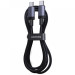 Ugreen Дата кабель UGREEN USB-C to USB-C PD Fast Charging Cable 100W Max 0.5m Ugreen (65831)