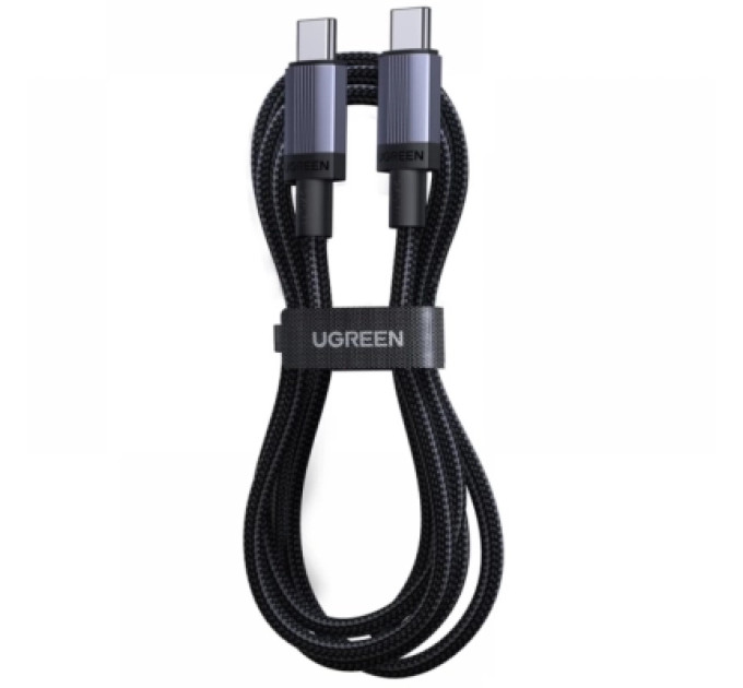 Ugreen Дата кабель UGREEN USB-C to USB-C PD Fast Charging Cable 100W Max 0.5m Ugreen (65831)