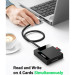 Ugreen Зчитувач флеш-карт UGREEN USB 3.0 All-in-One Card Reader 50cm Ugreen (30333)