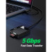 Ugreen Зчитувач флеш-карт UGREEN USB 3.0 All-in-One Card Reader 50cm Ugreen (30333)