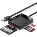 Ugreen Зчитувач флеш-карт UGREEN USB 3.0 All-in-One Card Reader 50cm Ugreen (30333)