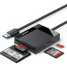 Ugreen Зчитувач флеш-карт UGREEN USB 3.0 All-in-One Card Reader 50cm Ugreen (30333)