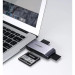Ugreen Зчитувач флеш-карт UGREEN USB-A 3.0 to TF/SD/CF/MS Multifunction Card Reader Multi-Read Ugreen (50541)