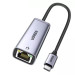 Ugreen Перехідник UGREEN USB-C Gigabit Ethernet Adapter Ugreen (40322)