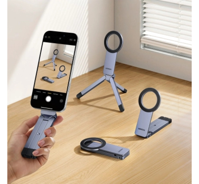 Ugreen Штатив Ugreen UGREEN Magnetic Phone Tripod Stand (75509)